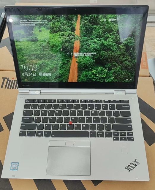 Lenovo ThinkPad X1 Yoga (2017) – 14" tactile 360° – Core 7e gén. – 8 Go / 256 Go SSD