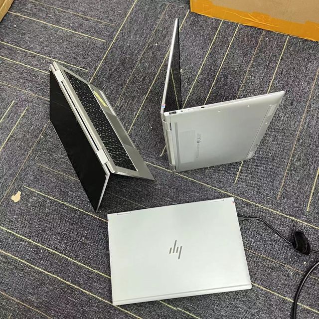 HP EliteBook x360 1040 G6 – 14" FHD tactile 2-en-1 – Core i5 8e gén. – 16 Go / 256 Go SSD